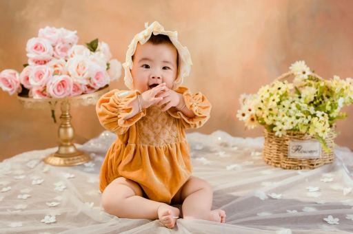 简阳宝宝多大认识妈妈